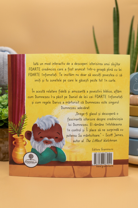 Daniel si leii cei foarte infometati  (seria: cele mai frumoase istorisiri biblice) [2]