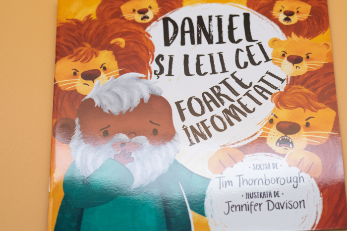 Daniel si leii cei foarte infometati  (seria: cele mai frumoase istorisiri biblice) [12]