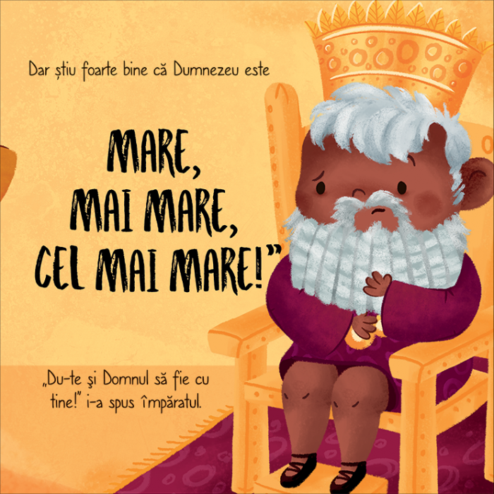David si soldatul foarte mare (seria: cele mai frumoase istorisiri biblice) [6]