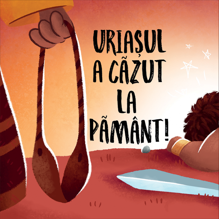 David si soldatul foarte mare (seria: cele mai frumoase istorisiri biblice) [8]