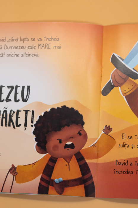 David si soldatul foarte mare (seria: cele mai frumoase istorisiri biblice) [11]