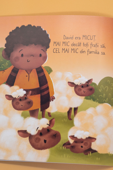 David si soldatul foarte mare (seria: cele mai frumoase istorisiri biblice) [13]