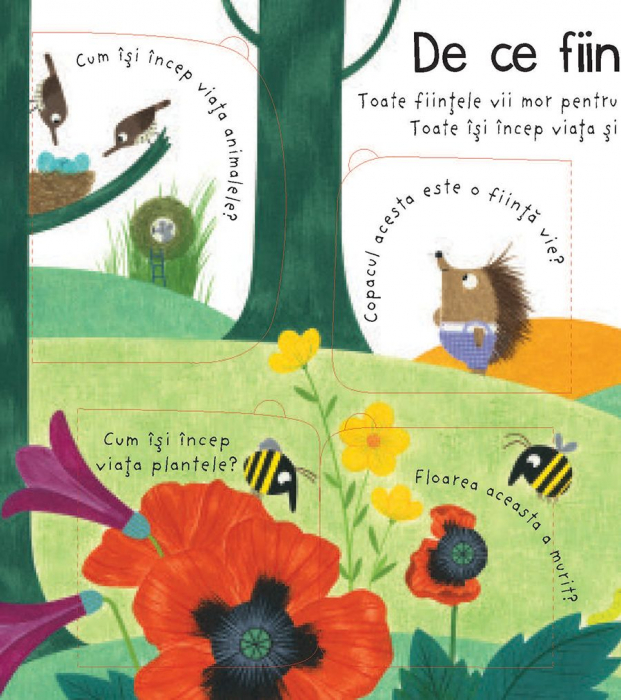 De ce fiintele mor? (Usborne) [3]
