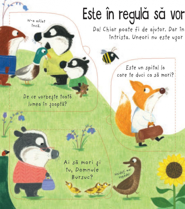 De ce fiintele mor? (Usborne) [4]