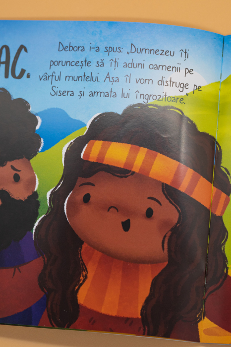 Debora si o batalie foarte mare (seria: cele mai frumoase istorisiri biblice) [12]