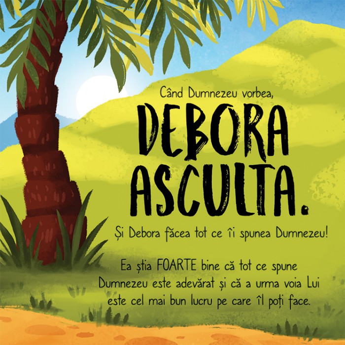 Debora si o batalie foarte mare (seria: cele mai frumoase istorisiri biblice) [7]