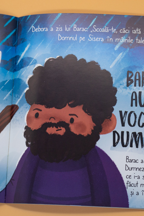 Debora si o batalie foarte mare (seria: cele mai frumoase istorisiri biblice) [11]