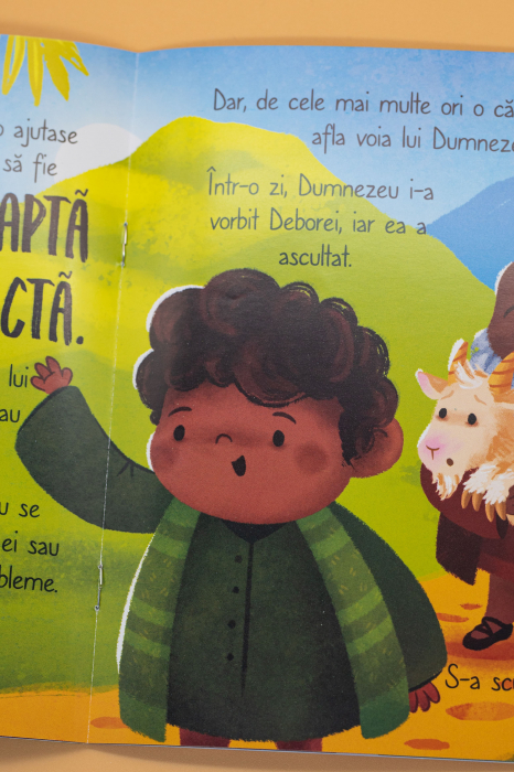 Debora si o batalie foarte mare (seria: cele mai frumoase istorisiri biblice) [13]
