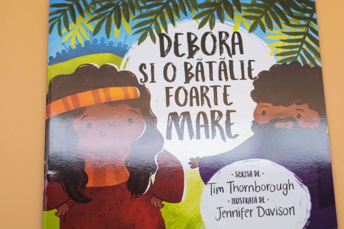 Debora si o batalie foarte mare (seria: cele mai frumoase istorisiri biblice) [16]