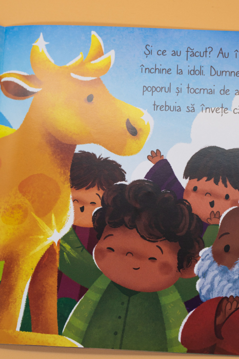 Debora si o batalie foarte mare (seria: cele mai frumoase istorisiri biblice) [14]