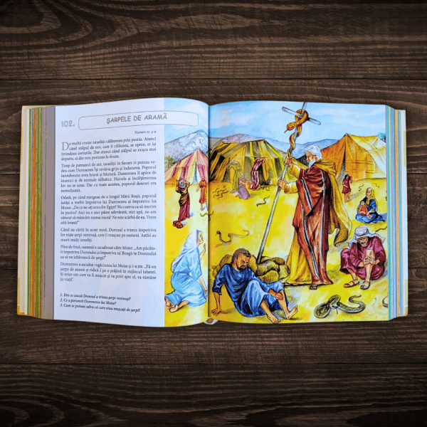 Descopera Biblia: Povestiri din Cuvântul lui Dumnezeu pentriu cei mici (și nu numai) [4]