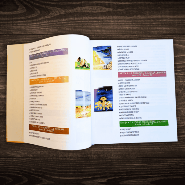 Descopera Biblia: Povestiri din Cuvântul lui Dumnezeu pentriu cei mici (și nu numai) [3]