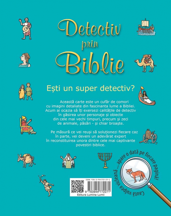 Detectiv prin Biblie. Cartea detectivului expert [2]