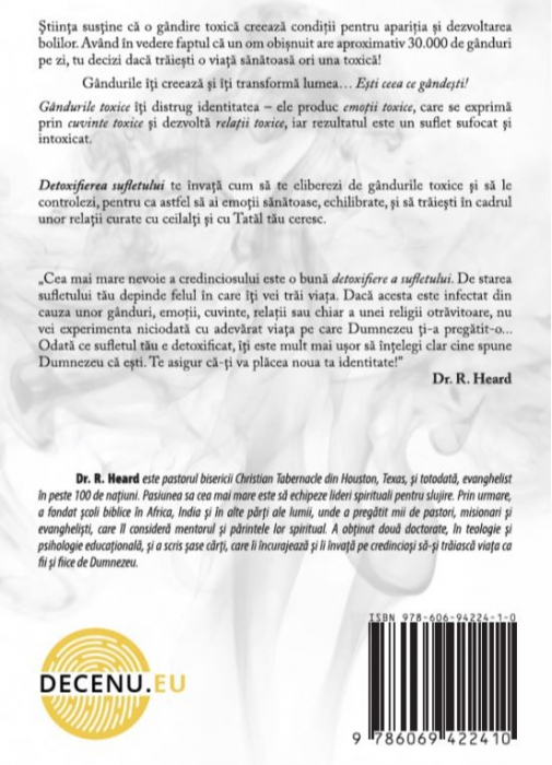 Detoxifierea sufletului. Scapa de reziduurile distructive [2]