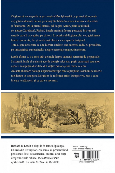Dictionar enciclopedic de personaje biblice. Numele persoanelor din Biblie, de la A la Z [2]