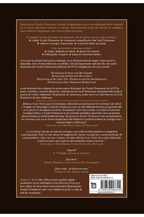 Dictionarul Noului Testament [2]