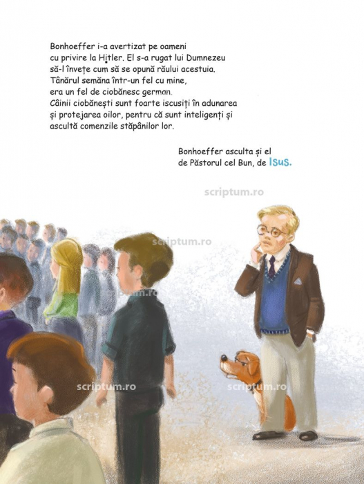Dietrich Bonhoeffer pastor, profesor, spion, martir (Seria: Iata-ma, trimite-ma!) [3]