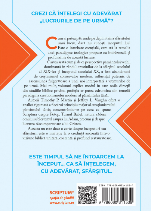 Dincolo de creationismul stiintific [2]