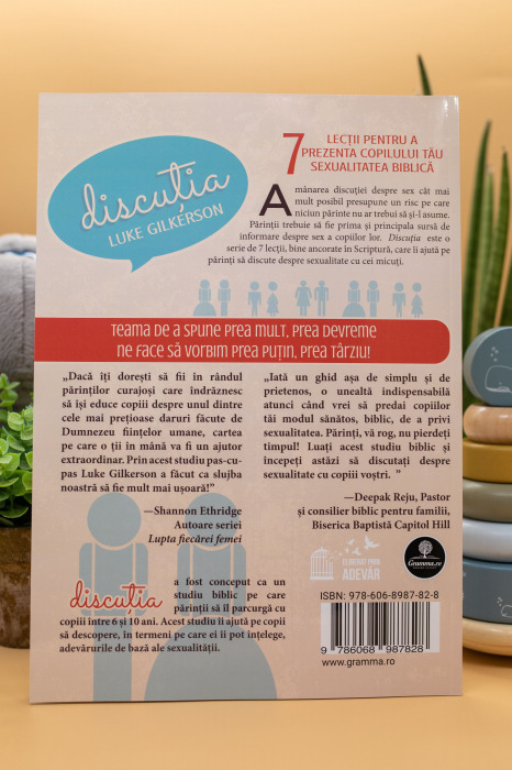 Discutia - 7 lectii pentru a prezenta copilului tau sexualitatea biblica [7]
