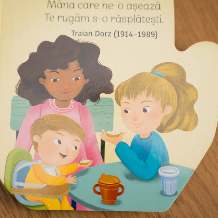 Domnul este bun - cărticică în formă de mână în rugăciune [6]
