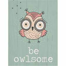 Be owlsome [4]