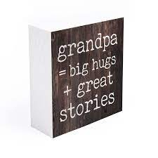 Grandpa = big hugs + great stories [4]