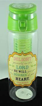 Delight yourself in the Lord - Green [3]