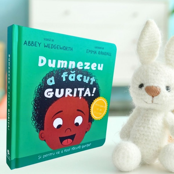 Dumnezeu a facut gurita - Carte cartonată interactivă cu clapete. Seria Dumnezeu a făcut 3 [1]