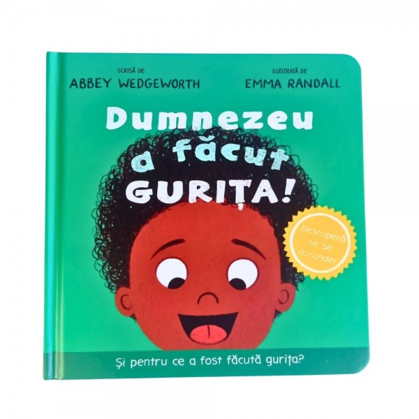 Dumnezeu a facut gurita - Carte cartonată interactivă cu clapete. Seria Dumnezeu a făcut 3 [2]