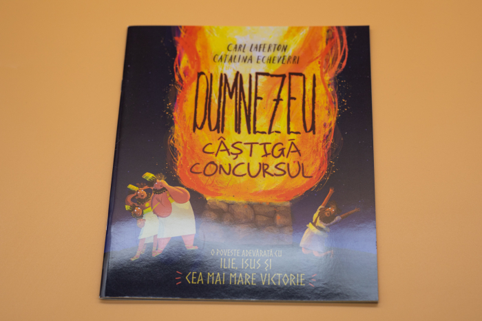 Dumnezeu castiga concursul (seria: Povesti care spun adevarul) [14]