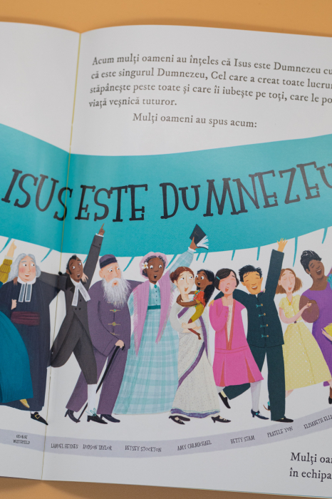 Dumnezeu castiga concursul (seria: Povesti care spun adevarul) [9]