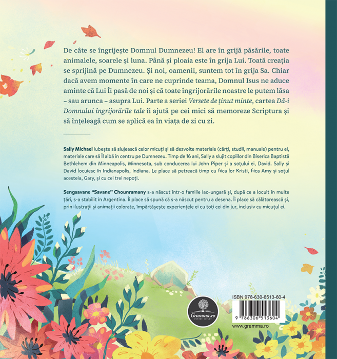 Da-i Domnului ingrijorarile tale - seria: Versete de tinut minte [5]