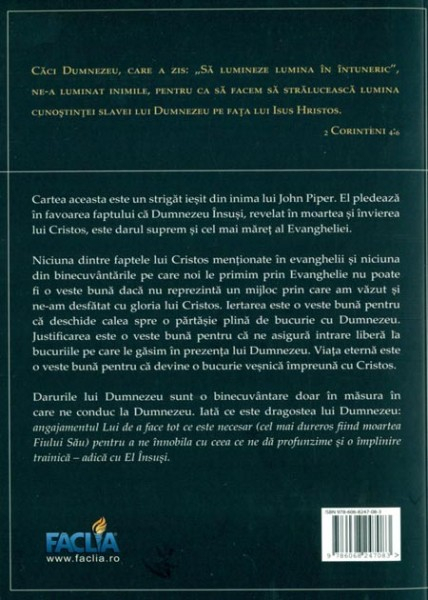 Dumnezeu este evanghelia [2]