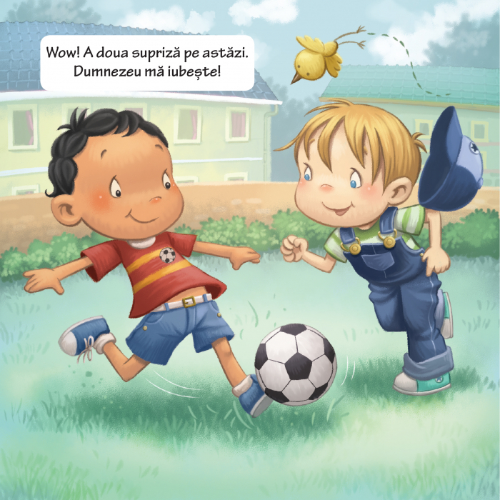 Dumnezeu imi vorbeste despre multumire [4]
