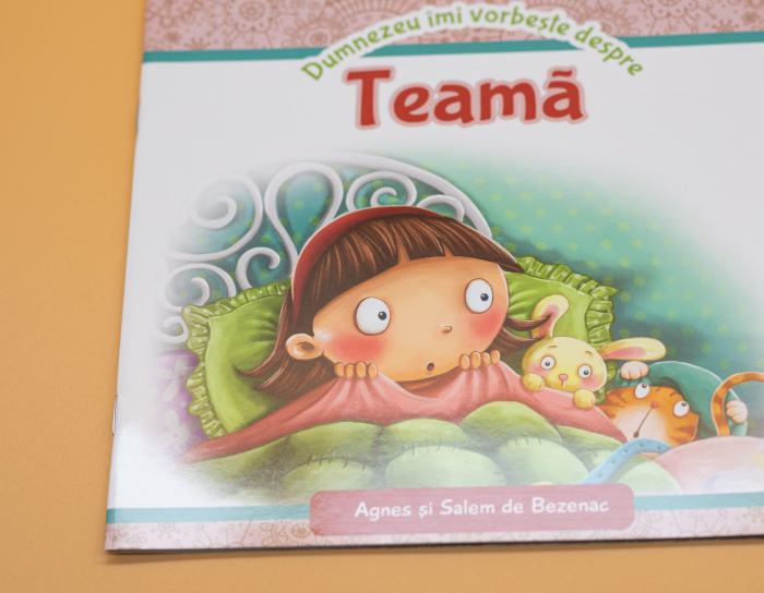 Dumnezeu imi vorbeste despre teama [10]