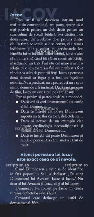 Dumnezeu nu renunta niciodata la tine [3]