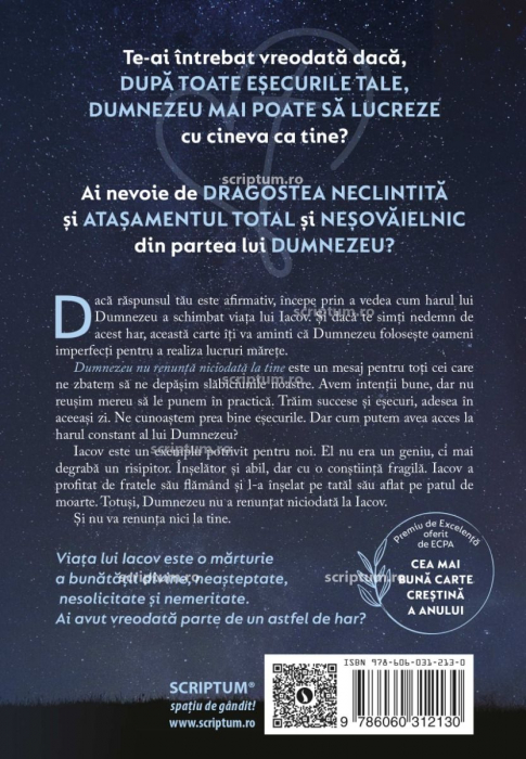 Dumnezeu nu renunta niciodata la tine [2]