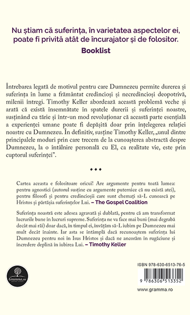Dumnezeul vailor mele - umblarea cu Dumnezeu prin suferință și durere [2]