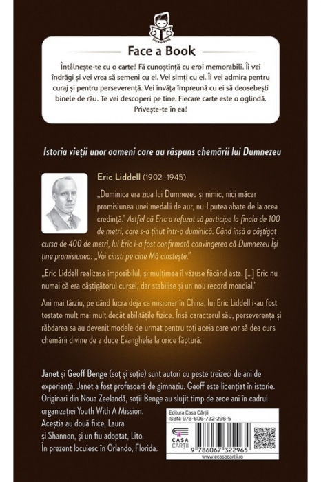 Eric Liddell: Mai presus de aurul olimpic -- seria Biografii [2]
