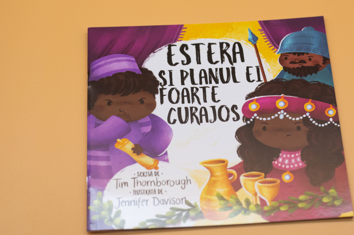 Estera si planul ei foarte curajos (seria: cele mai frumoase istorisiri biblice) [15]