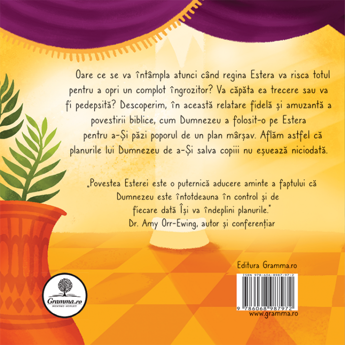 Estera si planul ei foarte curajos (seria: cele mai frumoase istorisiri biblice) [4]