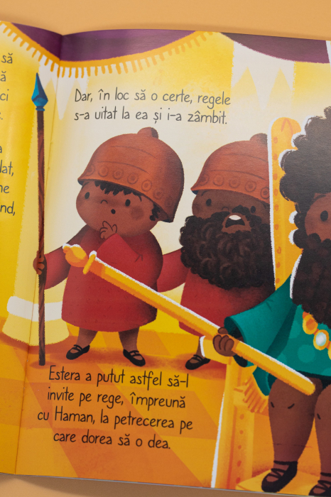 Estera si planul ei foarte curajos (seria: cele mai frumoase istorisiri biblice) [9]