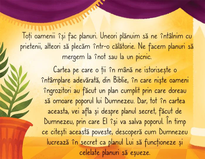 Estera si planul ei foarte curajos (seria: cele mai frumoase istorisiri biblice) [5]