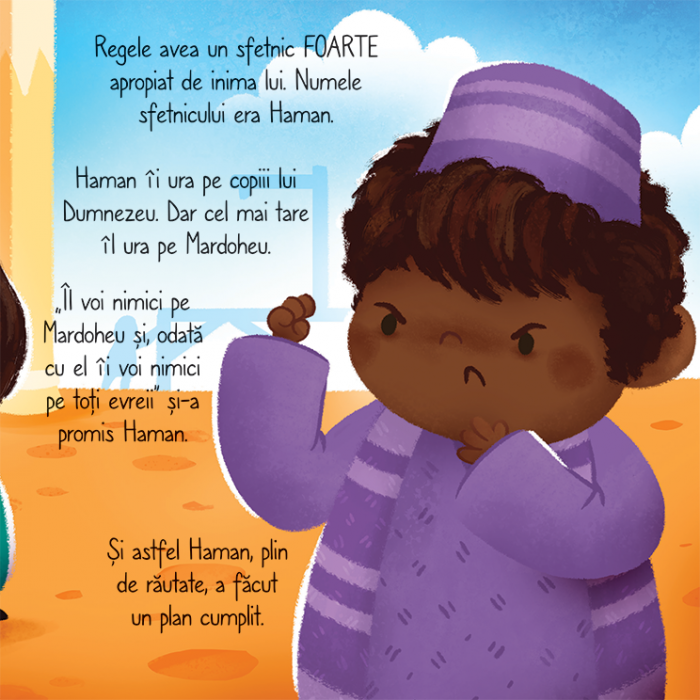 Estera si planul ei foarte curajos (seria: cele mai frumoase istorisiri biblice) [7]