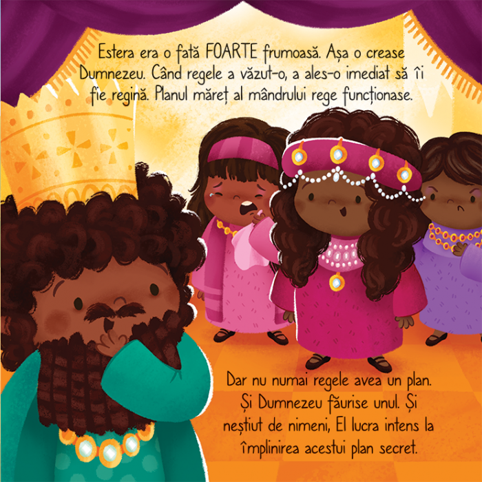 Estera si planul ei foarte curajos (seria: cele mai frumoase istorisiri biblice) [6]