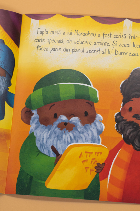 Estera si planul ei foarte curajos (seria: cele mai frumoase istorisiri biblice) [11]
