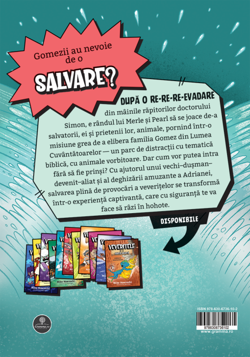 Evadarea - Veveritele de la Marea Moarta, vol. 12 [2]