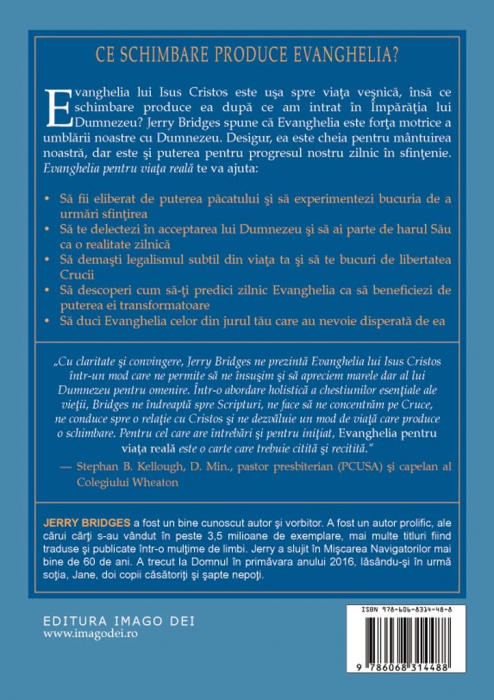 Evanghelia pentru viata reala. Intoarce-te spre puterea eliberatoare a Crucii... in fiecare zi [2]