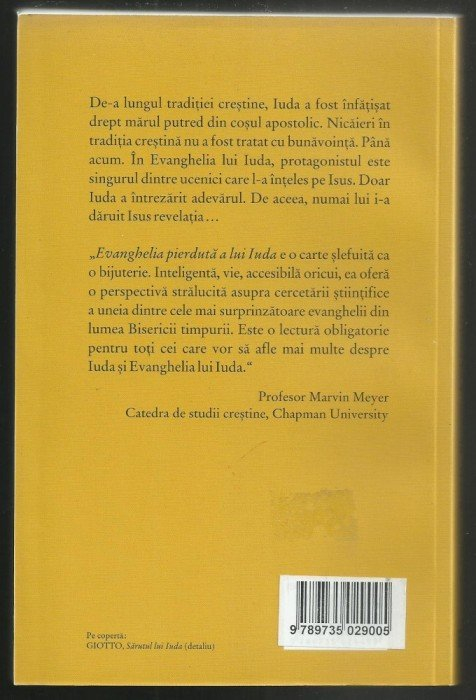 Evanghelia pierduta a lui Iuda [2]
