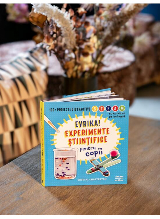 Evrika! Experimente stiintifice pentru copii [5]